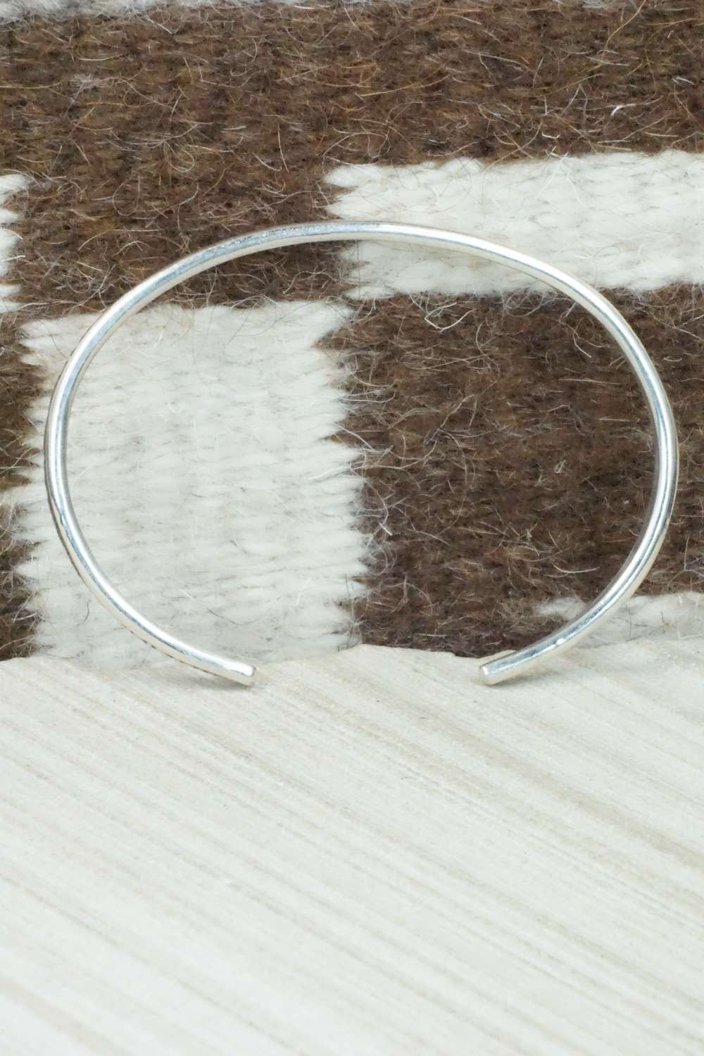 Sterling Silver Bracelet - Elaine Tahe