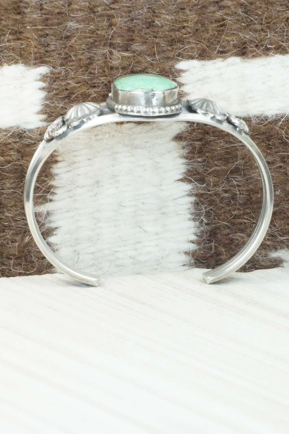Turquoise & Sterling Silver Bracelet - Daniel Benally