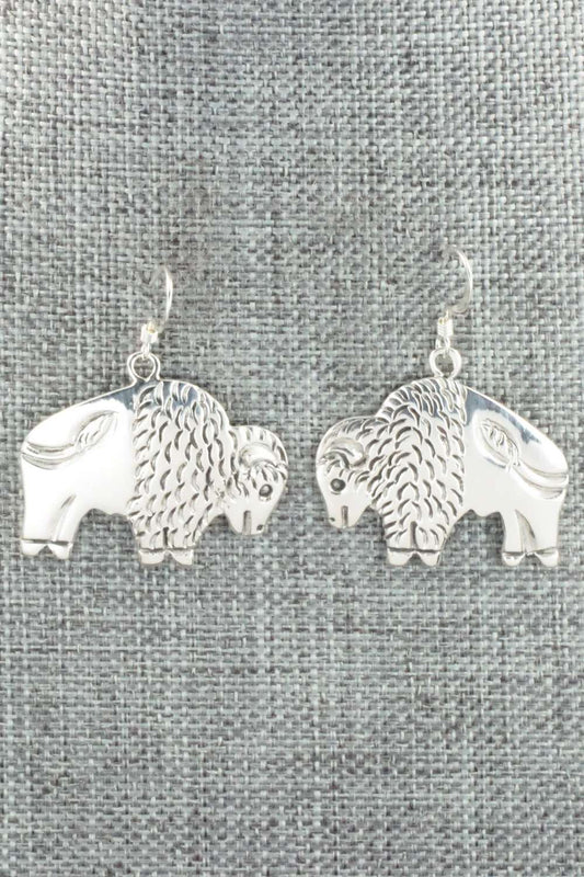 Sterling Silver Earrings - Allison Manuelito