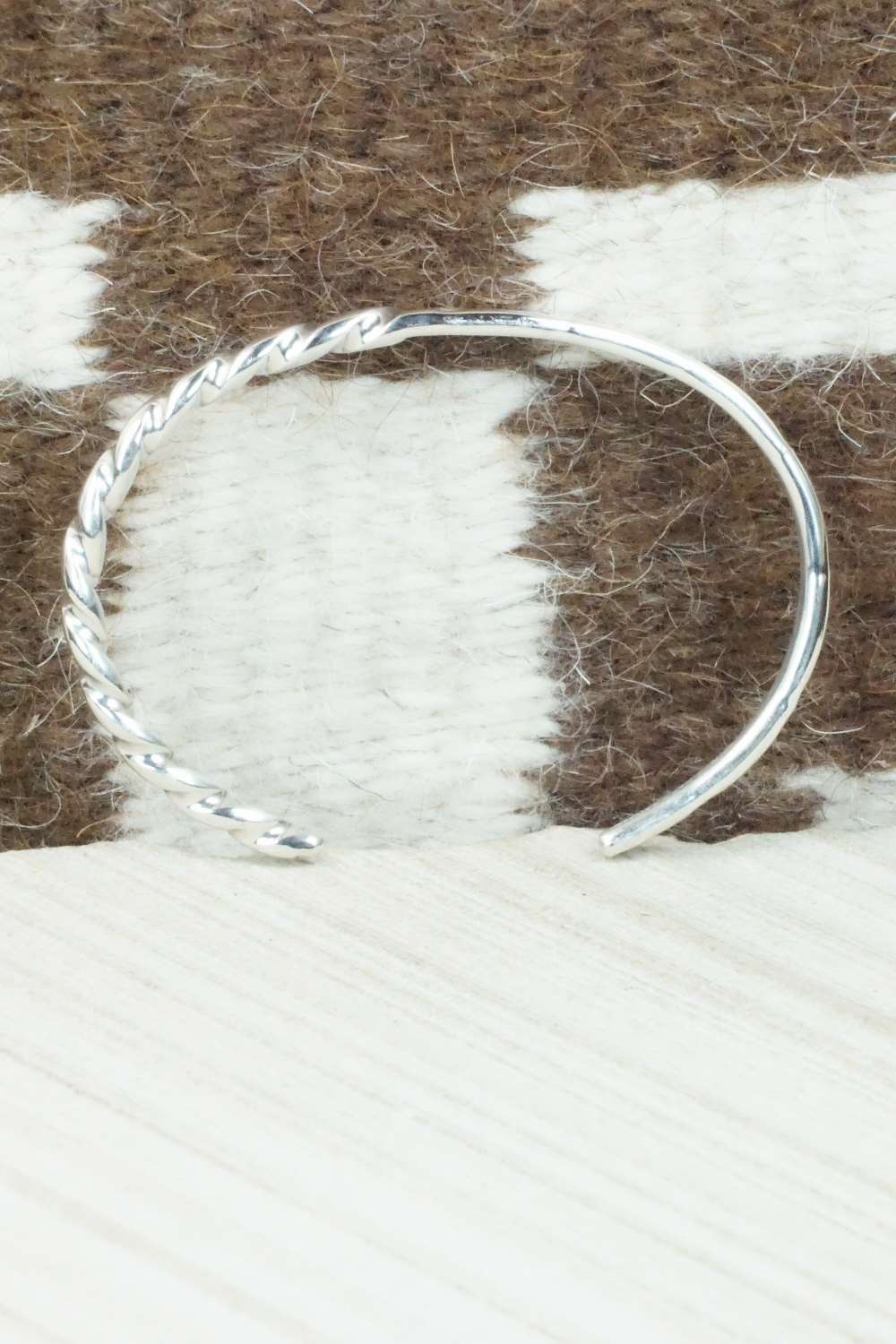 Sterling Silver Bracelet - Elaine Tahe