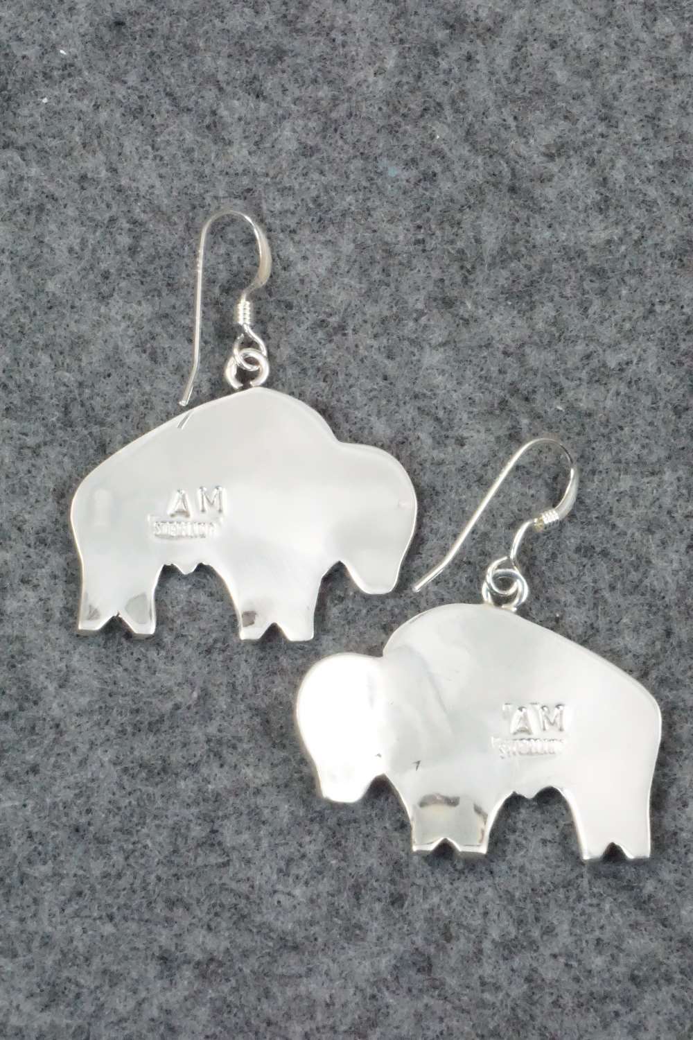 Sterling Silver Earrings - Allison Manuelito