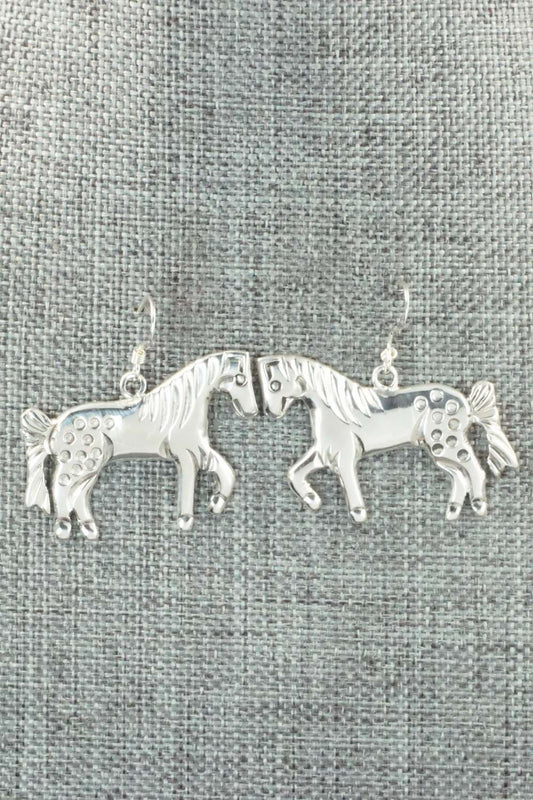 Sterling Silver Earrings - Allison Manuelito