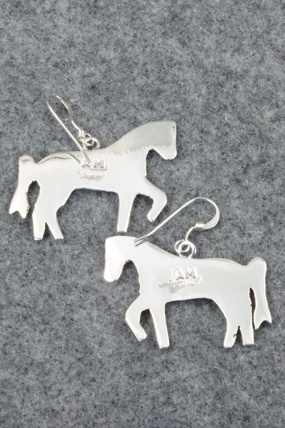 Sterling Silver Earrings - Allison Manuelito