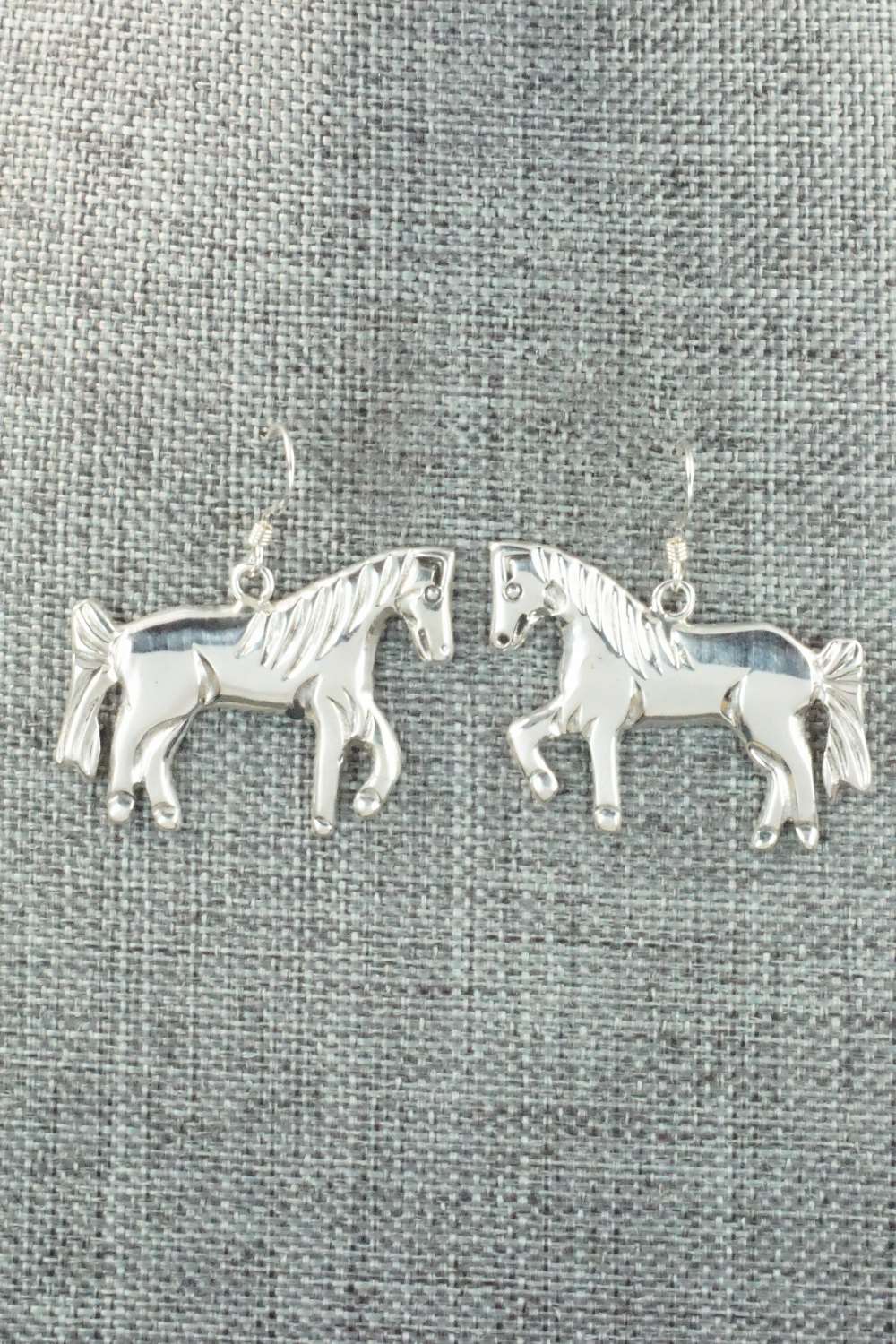 Sterling Silver Earrings - Allison Manuelito