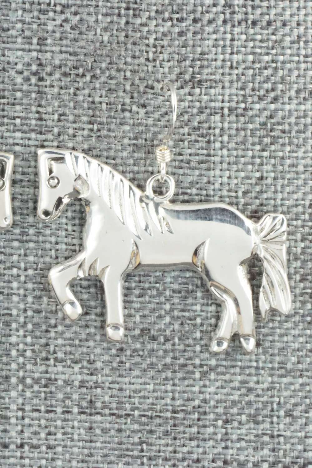 Sterling Silver Earrings - Allison Manuelito