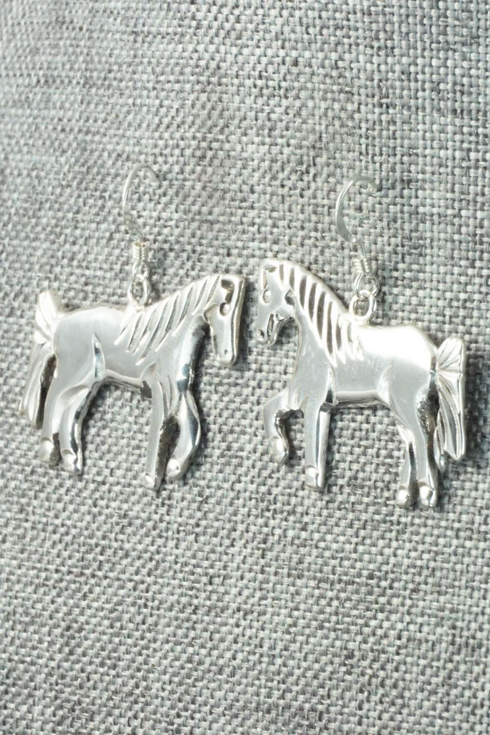 Sterling Silver Earrings - Allison Manuelito