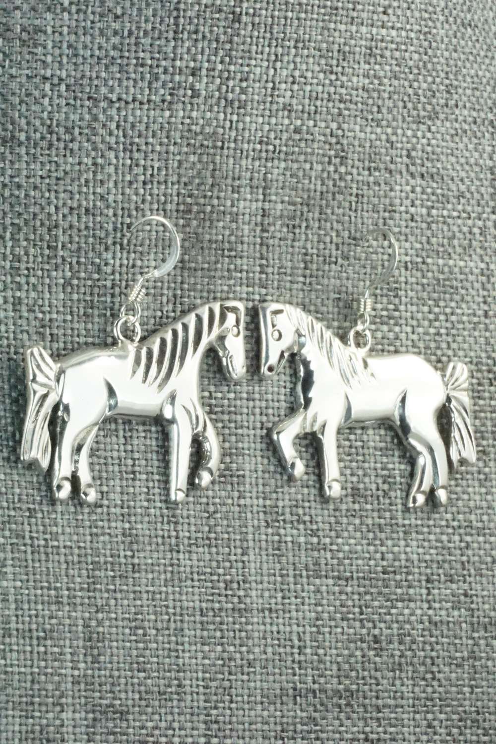 Sterling Silver Earrings - Allison Manuelito