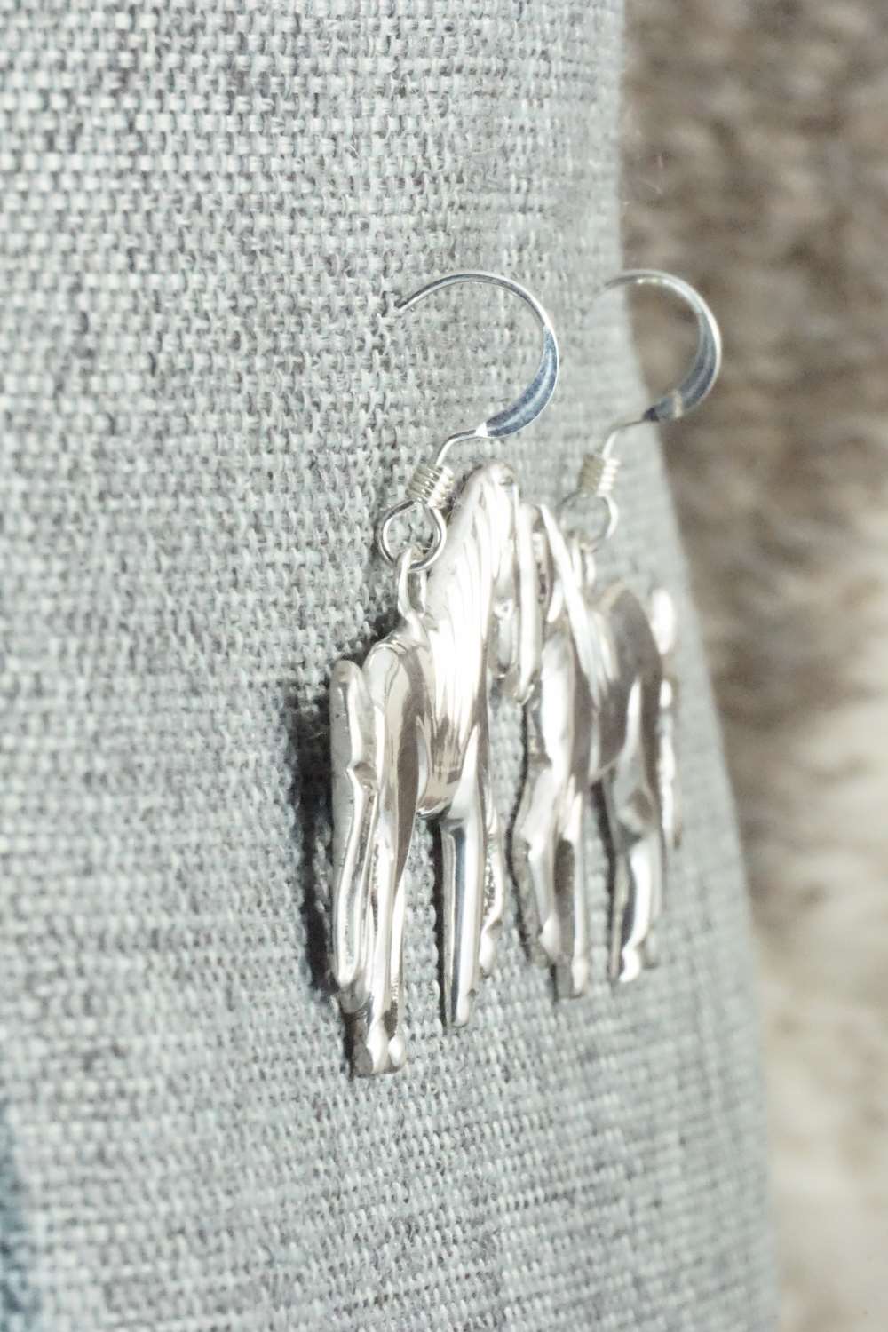 Sterling Silver Earrings - Allison Manuelito