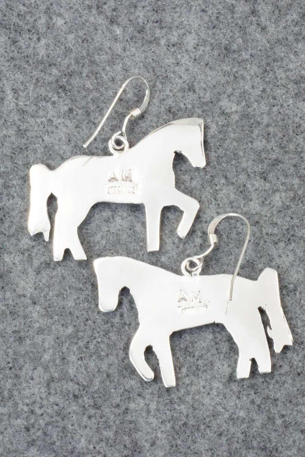 Sterling Silver Earrings - Allison Manuelito