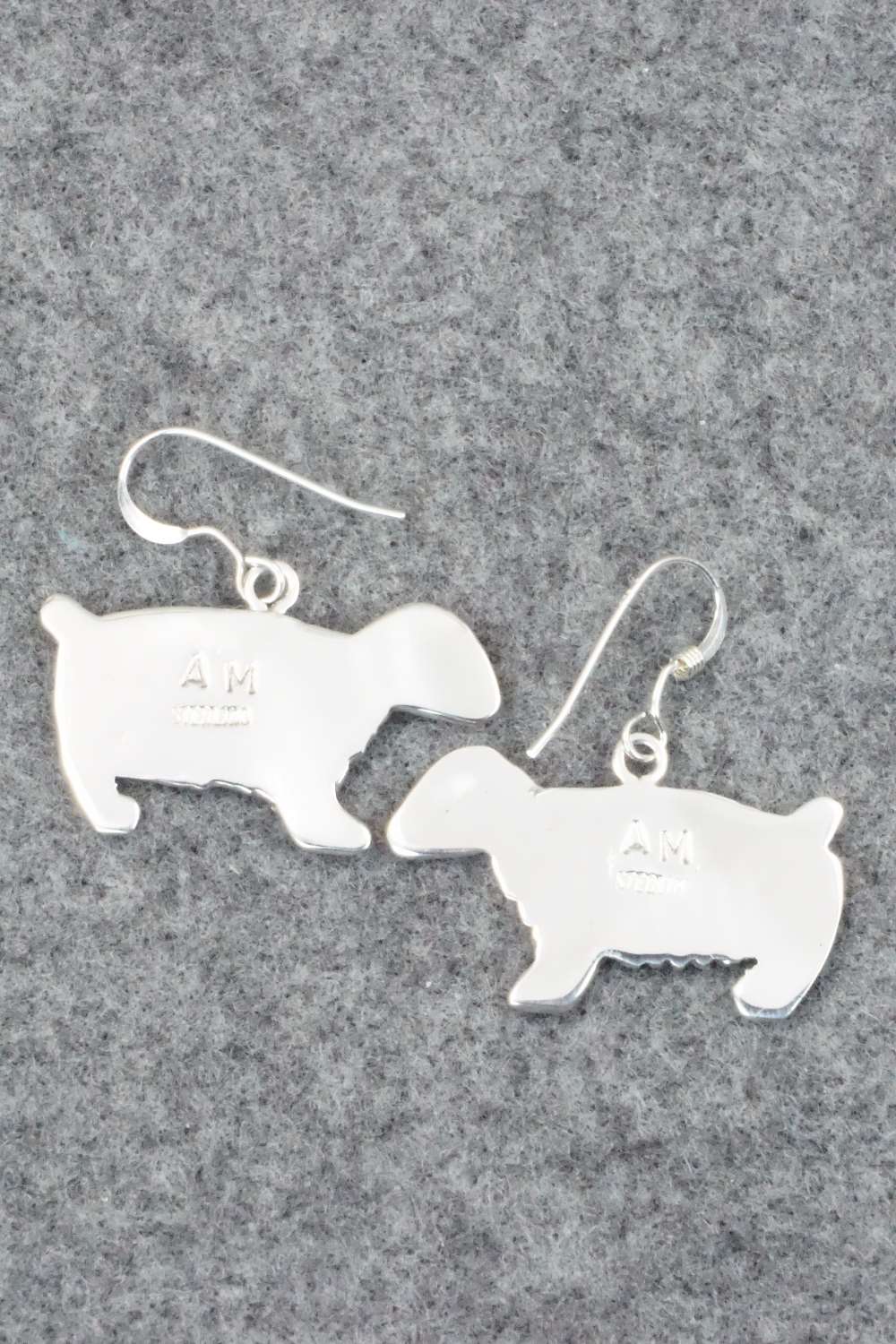 Sterling Silver Earrings - Allison Manuelito