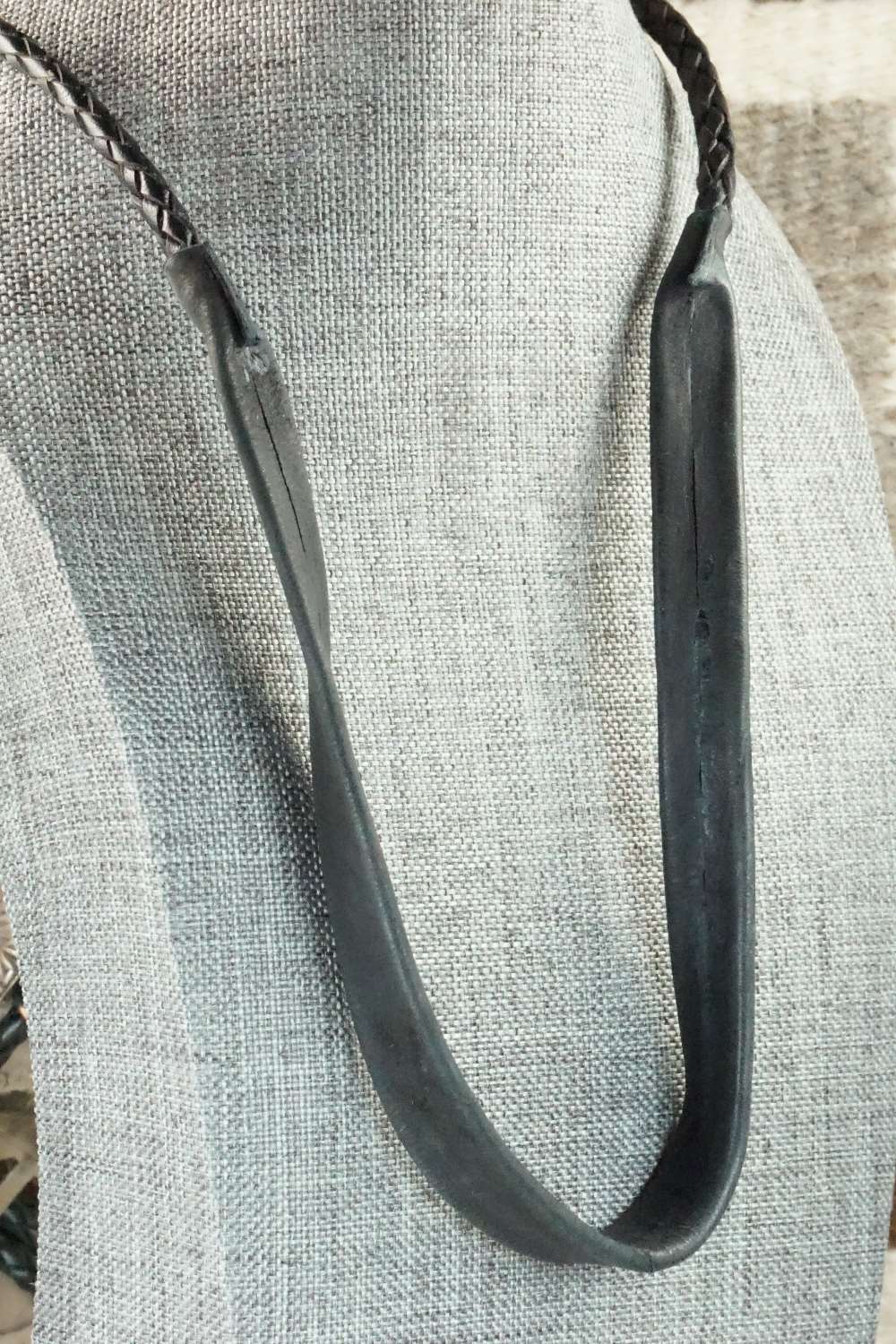 Sterling Silver Bolo Tie - Roberta Begay