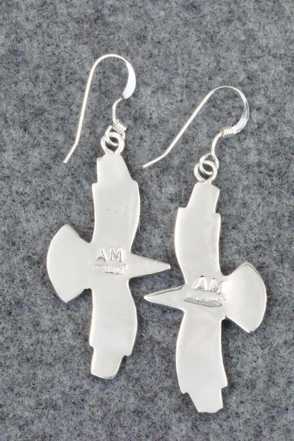 Sterling Silver Earrings - Allison Manuelito