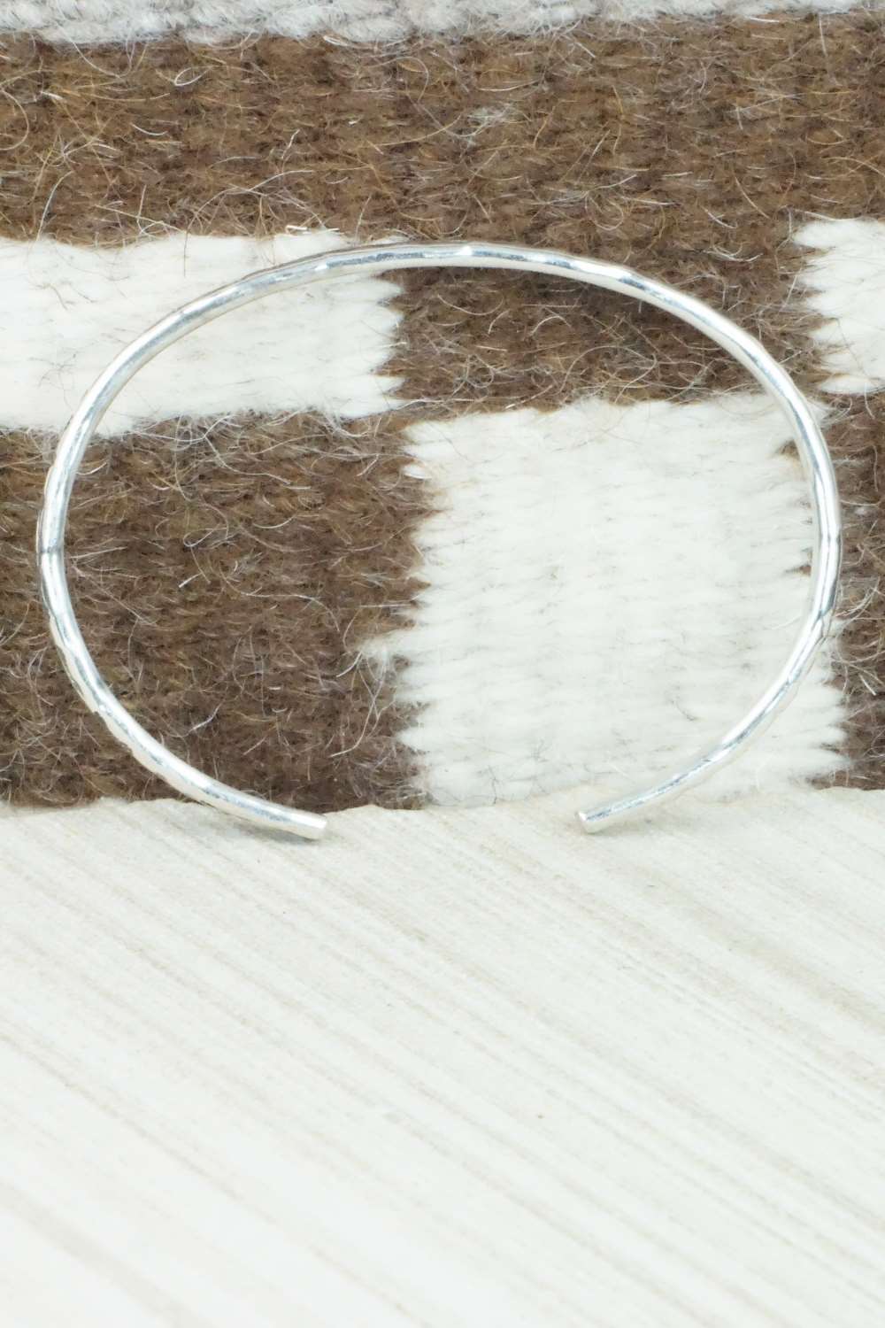 Sterling Silver Bracelet - Elaine Tahe