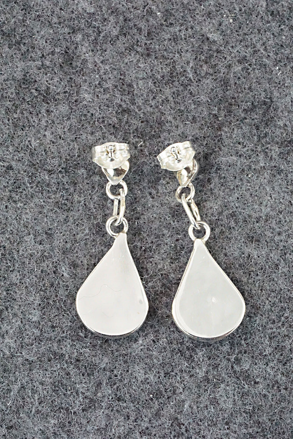Multi Stone & Sterling Silver Earrings - Orena Leekya