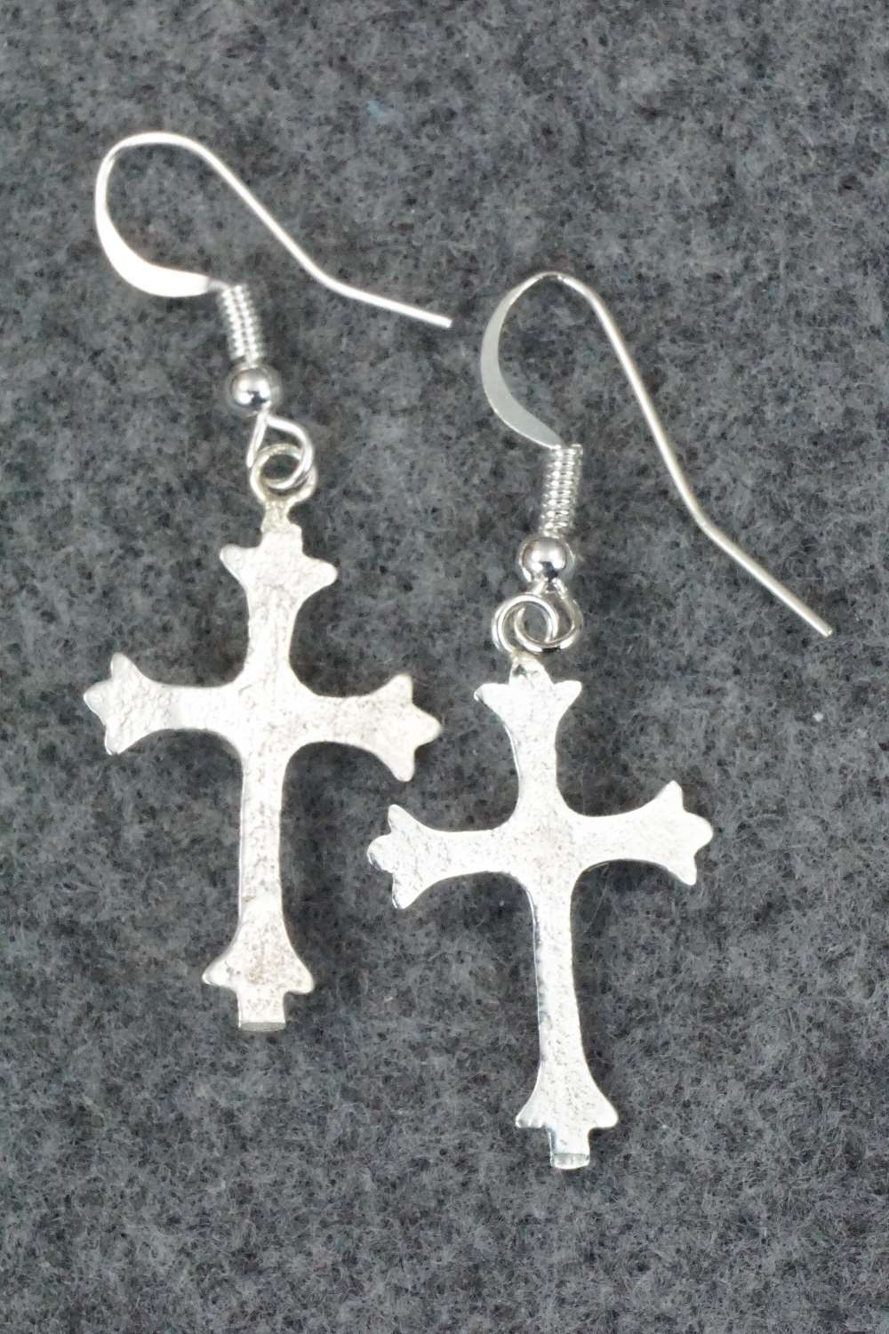 Turquoise & Sterling Silver Earrings - Lorraine Chee