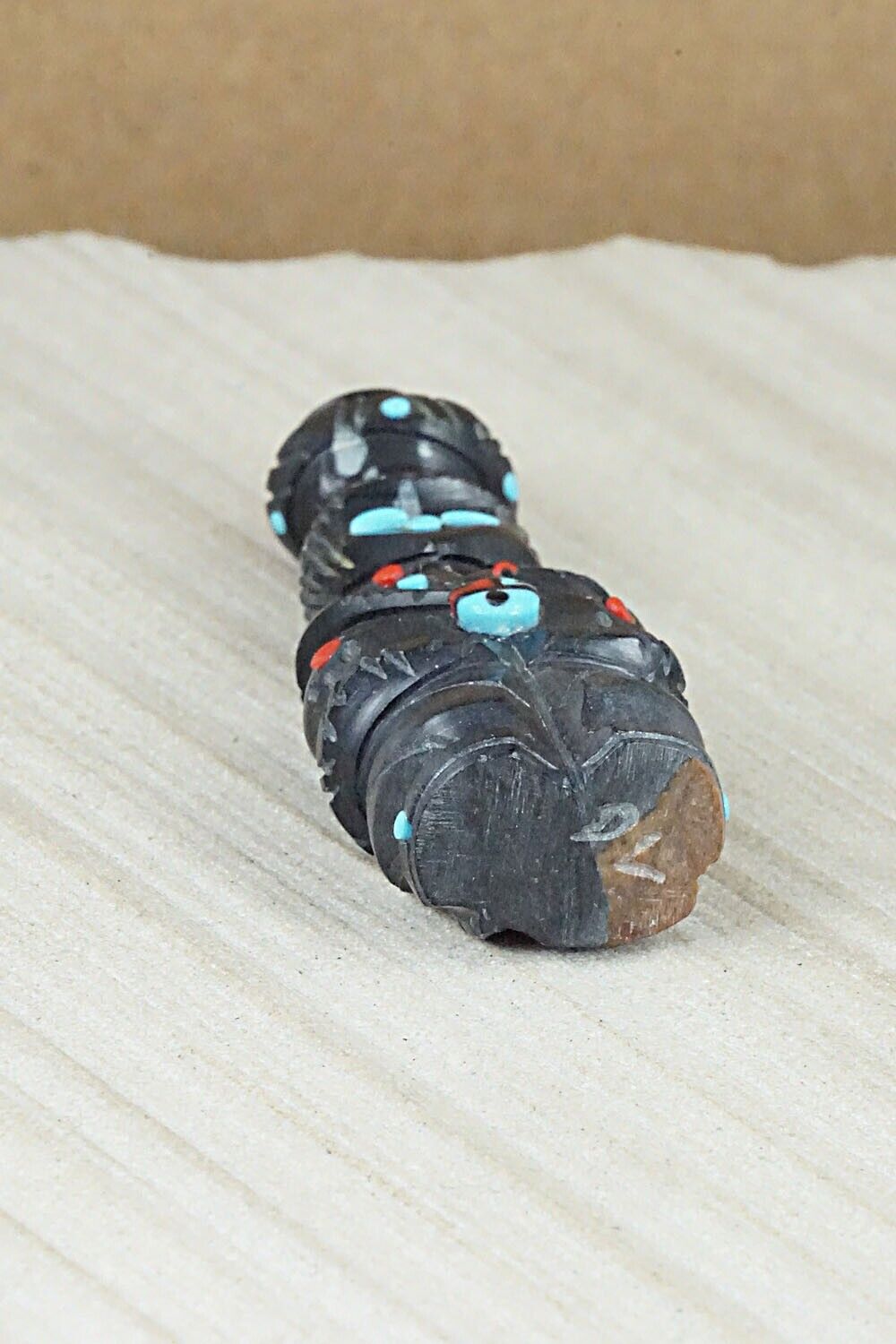 Ola Maiden Zuni Fetish Carving - Danette Laate