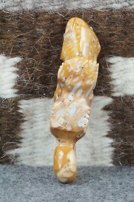 Mountain Lion Zuni Fetish Carving - David Chavez