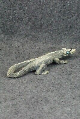 Lizard Zuni Fetish Carving - Lance Cheama