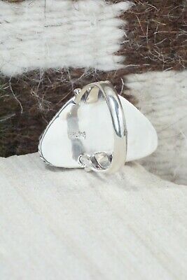 Turquoise & Sterling Silver Ring - Tom Dinesto - Size 6.5
