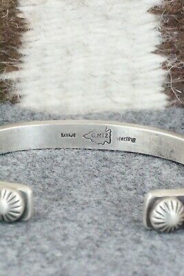 Navajo Sterling Silver Bracelet - Calvin Martinez