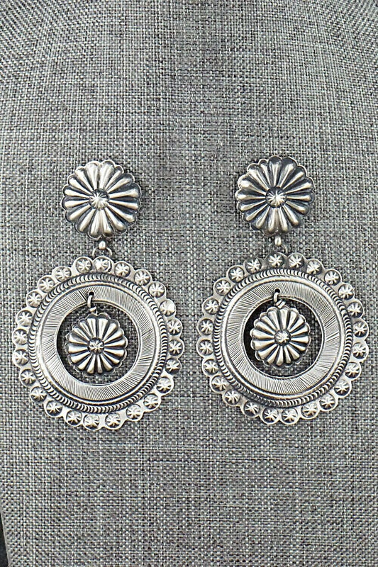 Sterling Silver Earrings - Eugene Charley