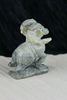 Ram Zuni Fetish Carving - Jerrold Lahaleon - High Lonesome Trading