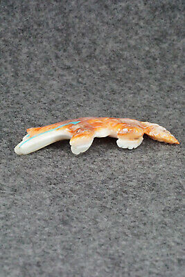 Wolf Zuni Fetish Carving - Andres Quandelacy