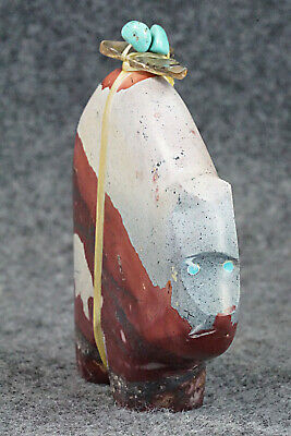 Bear Zuni Fetish Carving - Daphne Quam