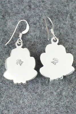 Turquoise & Sterling Silver Earrings - Verley Betone
