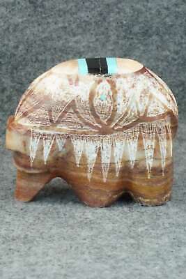 Bear Zuni Fetish Carving - Brandon Phillips