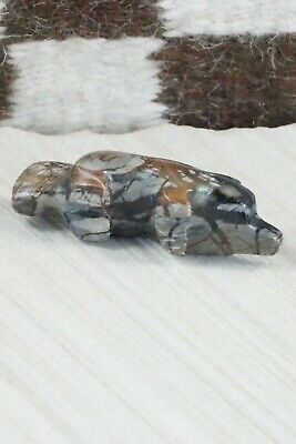 Wolf Zuni Fetish Carving - Taylor Gia