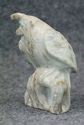 Quail Zuni Fetish Carving - Derrick Kaamasee