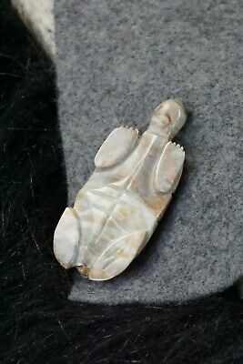 Turtle Zuni Fetish Carving - Alex Tsethlikai