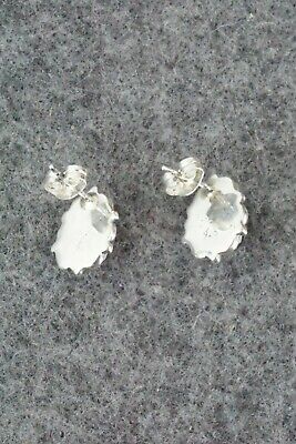 Onyx & Sterling Silver Earrings - Letricia Largo