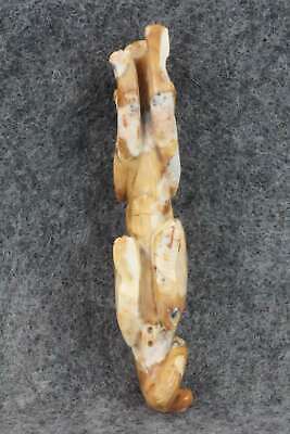 Mountain Lion Zuni Fetish Carving - Lance Cheama