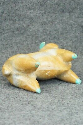 Goat Zuni Fetish Carving - Enrike Leekya