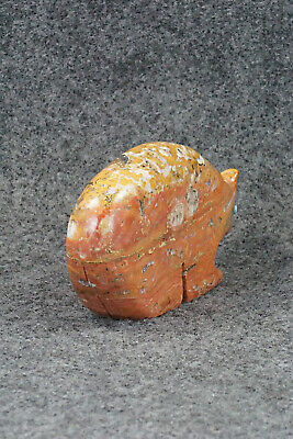 Bear Zuni Fetish Carving - Ronnie Lunasee