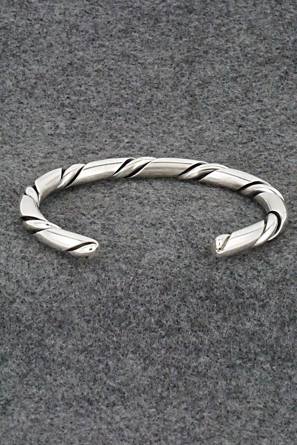 Sterling Silver Bracelet - Elaine Tahe