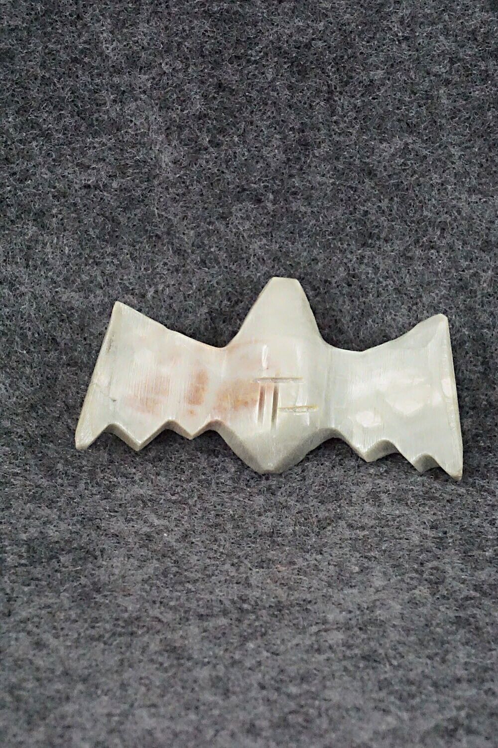 Bat Zuni Fetish Carving - Tim Lementino