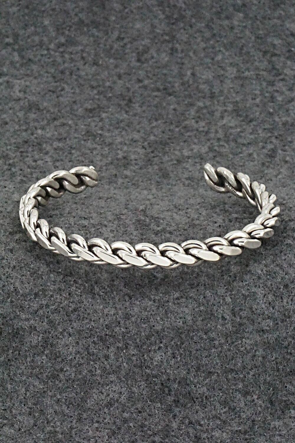 Sterling Silver Bracelet - Elaine Tahe