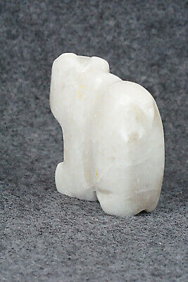 Bear Zuni Fetish Carving - Gilbert Lonjose