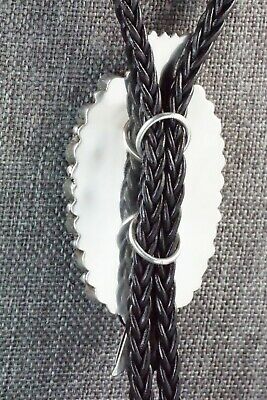 Turquoise & Sterling Silver Bolo Tie - Annette Martinez