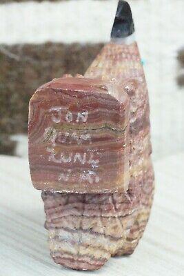 Eagle Zuni Fetish Carving - Jon Quam - High Lonesome Trading