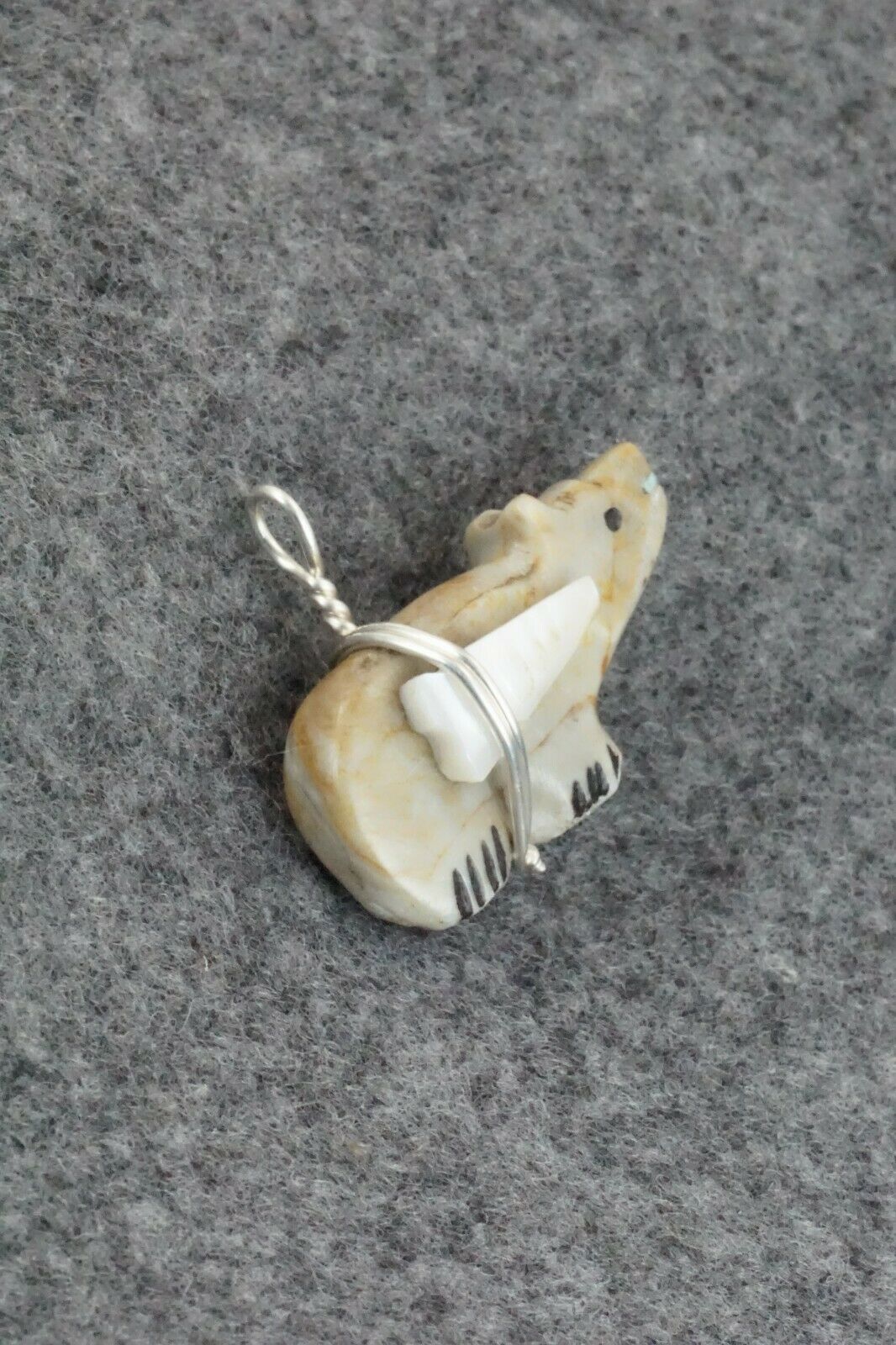 Bear Pendant - Darrin Boone