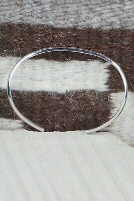 Sterling Silver Bracelet - Elaine Tahe