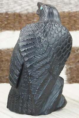 Crow Zuni Fetish Carving - Derrick Kaamasee