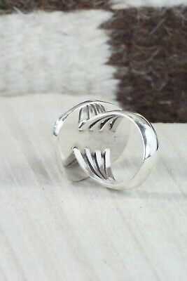 Turquoise & Sterling Silver Ring - Jimson Belin - Size 7.5
