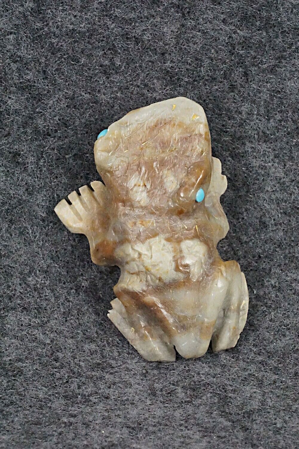 Frog Zuni Fetish Carving - Dana Malani