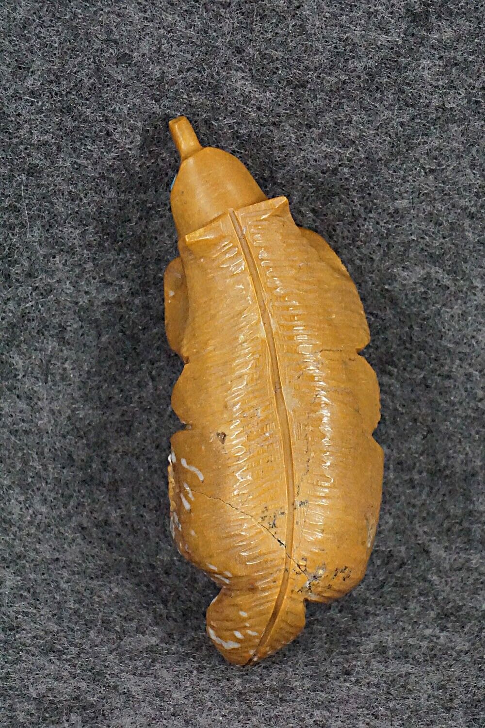 Badger Zuni Fetish Carving - Ronnie Lunasee