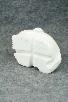 Lion Zuni Fetish Carving - Gilbert Lonjose